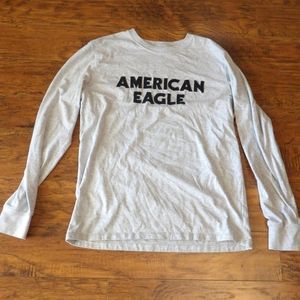 Mens American Eagle long sleeve tee never worn